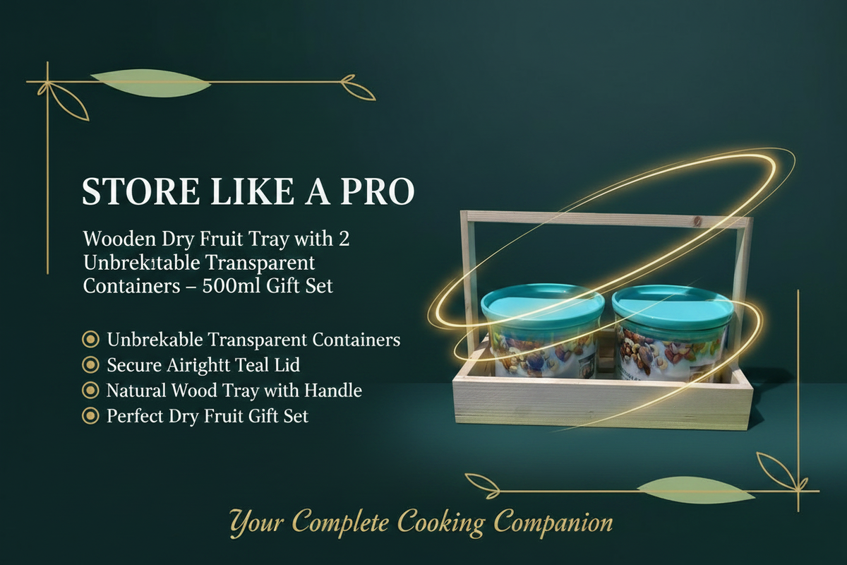 Dry Fruit Tray Banner